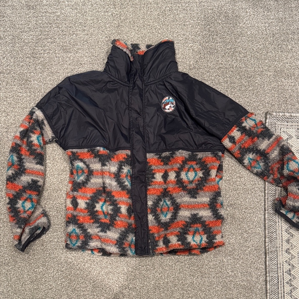 Excellent Buc-ee’s Bucees jacket size women’s fleece weather proof beaver